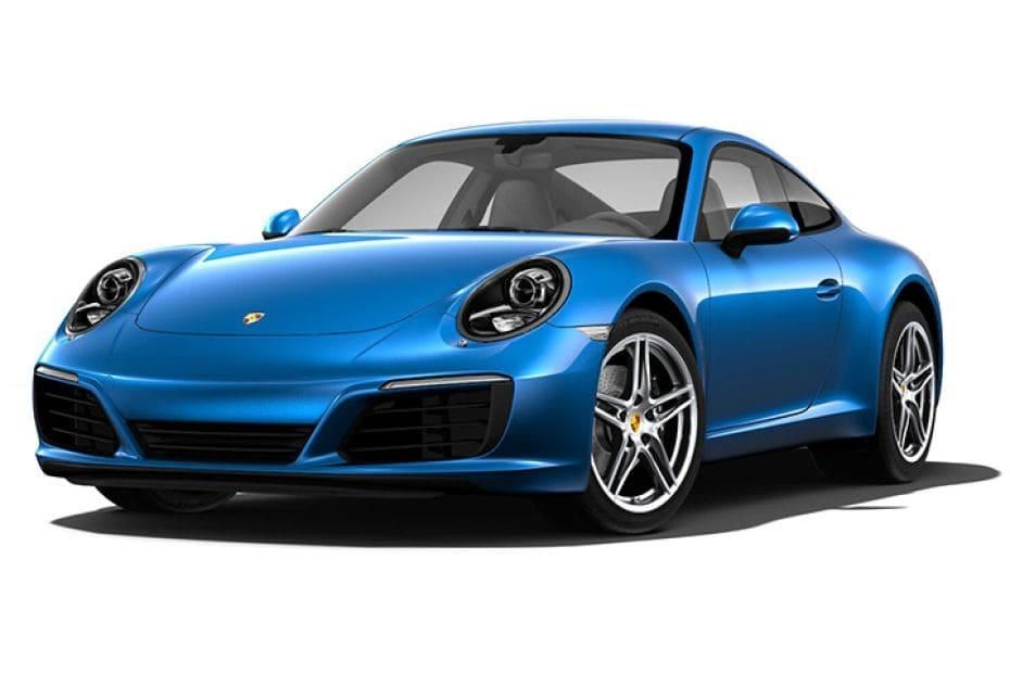 Porsche 911 Sapphire Blue Metallic