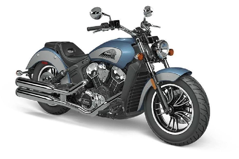 Indian Scout Blue Slate