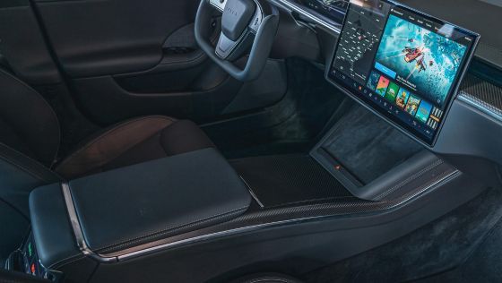 Tesla Model S 2023 Interior 007