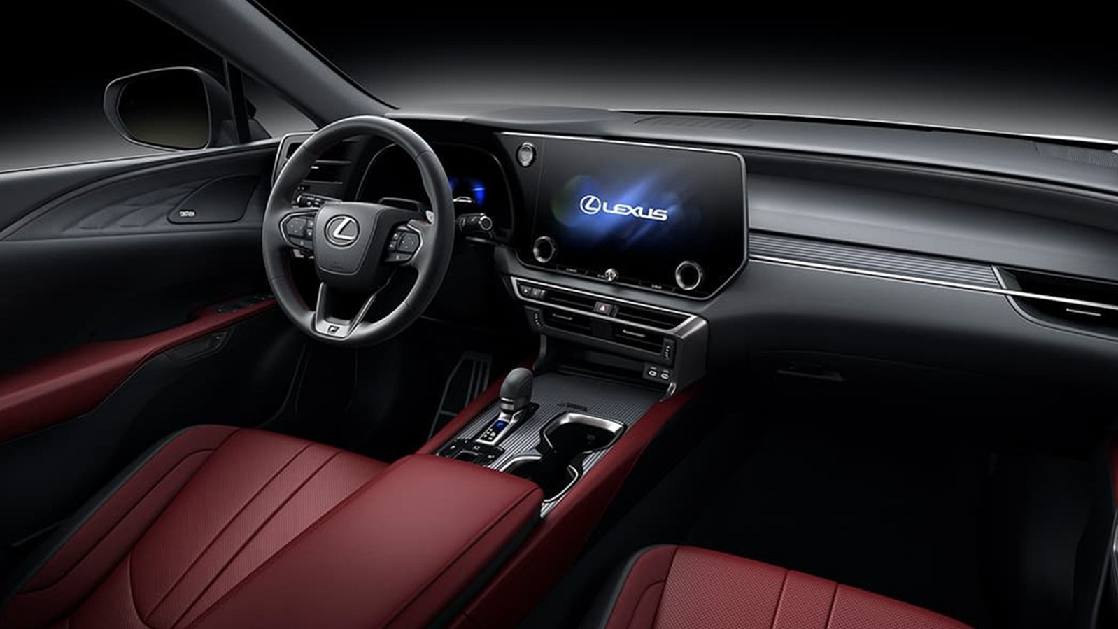 Lexus RX 350h Executive 2023 Interior 001