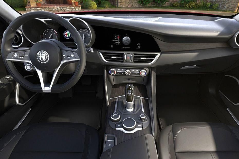 Alfa Romeo Giulia Public Interior 002