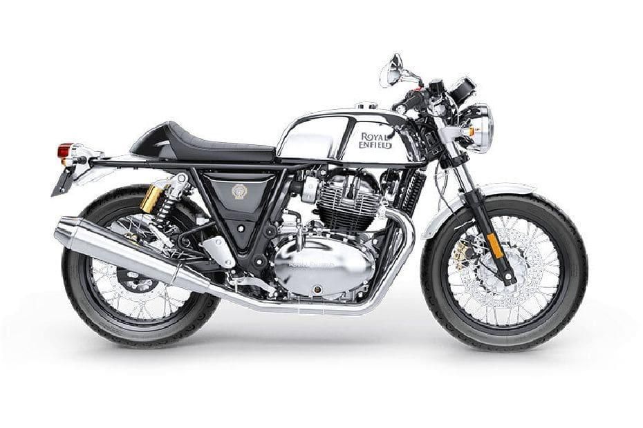 Royal Enfield Continental GT 650 Mister Clean