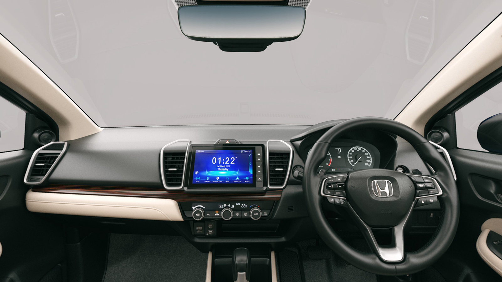 Honda City 1.5 V CVT Honda Sensing 2023 Interior 002