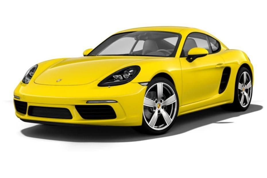 Porsche 718 Racing Yellow