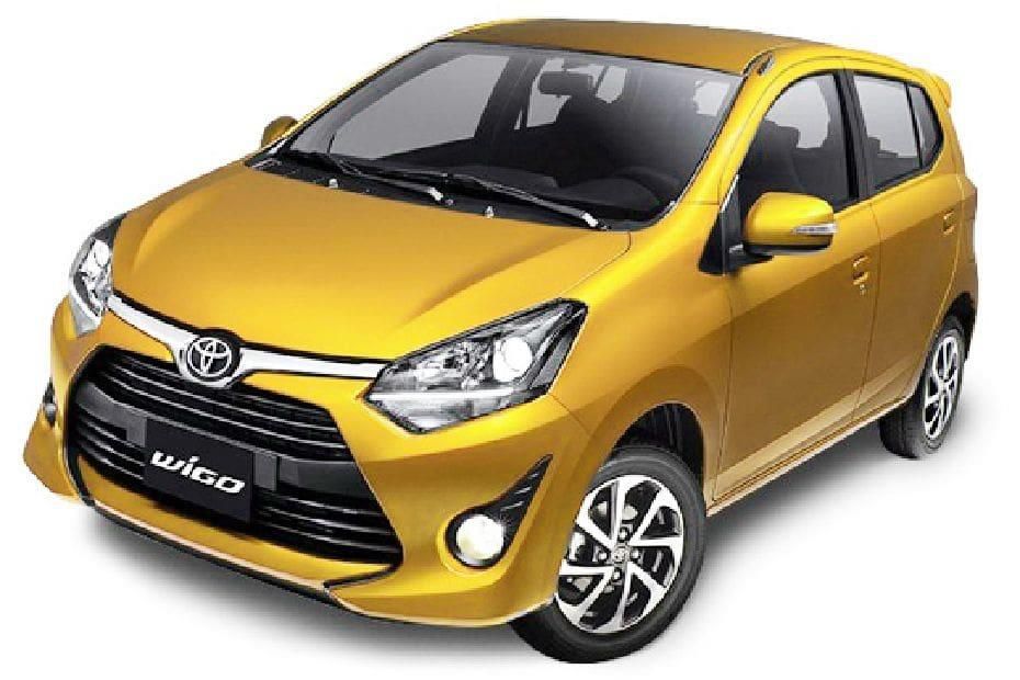 Toyota Wigo Yellow