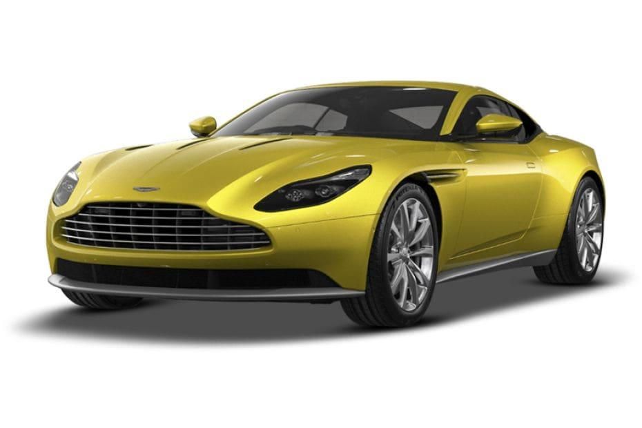 Aston Martin DB11 Yellow