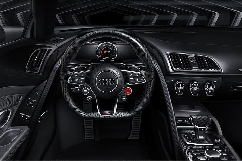Audi R8 Spyder Public Interior 001