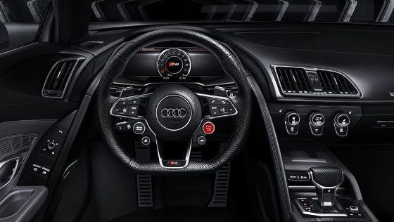 Audi R8 Spyder Public Interior 001