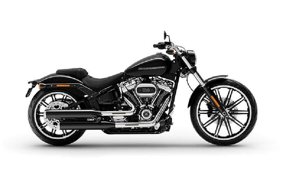 Harley-Davidson Breakout Vivid Black