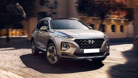 New 2021 Hyundai Santa Fe 2.2 CRDi GLS 8A/T 2WD Price in Philippines, Colors, Specifications, Fuel Consumption, Interior and User Reviews | Autofun