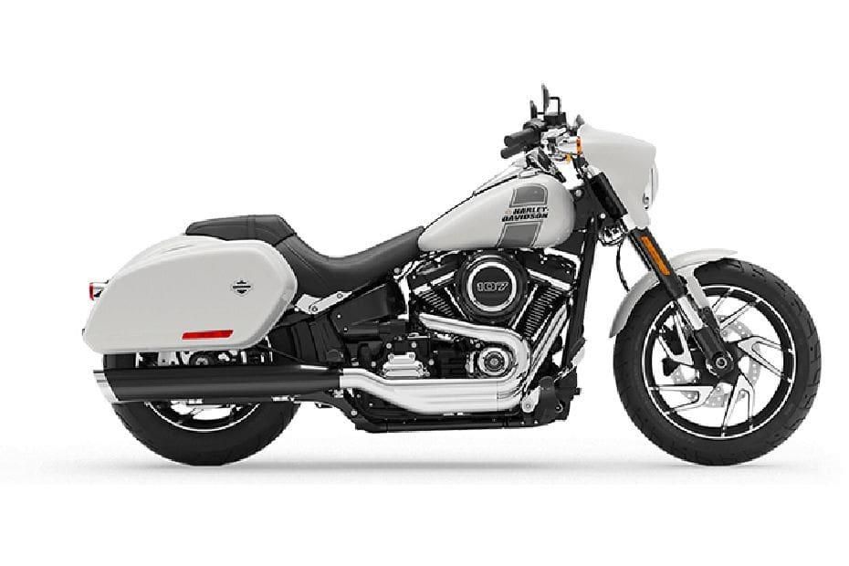 Harley-Davidson Sport Glide Stone White