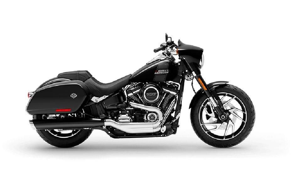 Harley-Davidson Sport Glide Vivid Black Deluxe