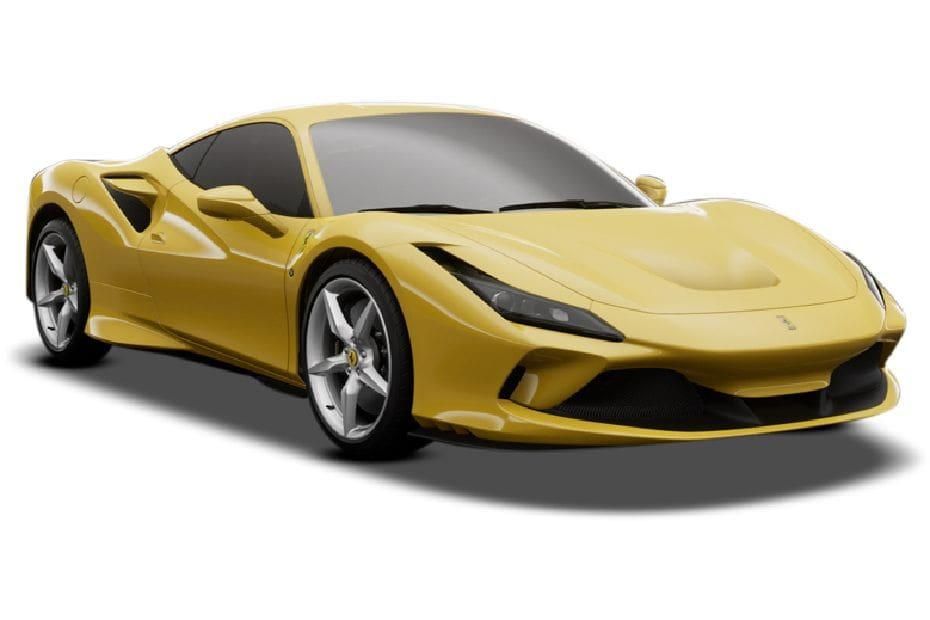 Ferrari F8 Tributo Yellow