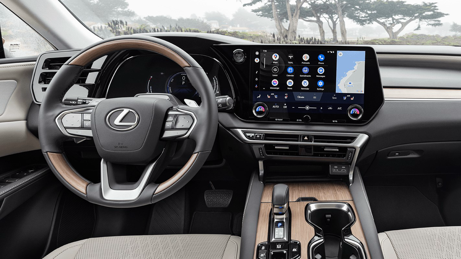 Lexus RX 350h Executive 2023 Interior 003