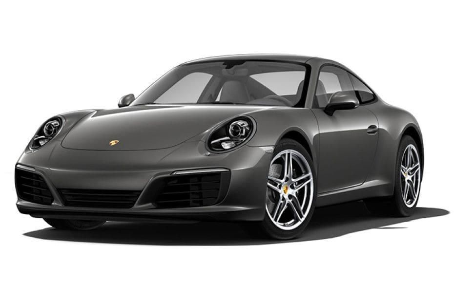 Porsche 911 Agate Grey Metallic