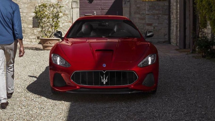 2021 Maserati Granturismo Sport