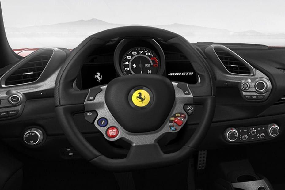 Ferrari 488 GTB Public Interior 003
