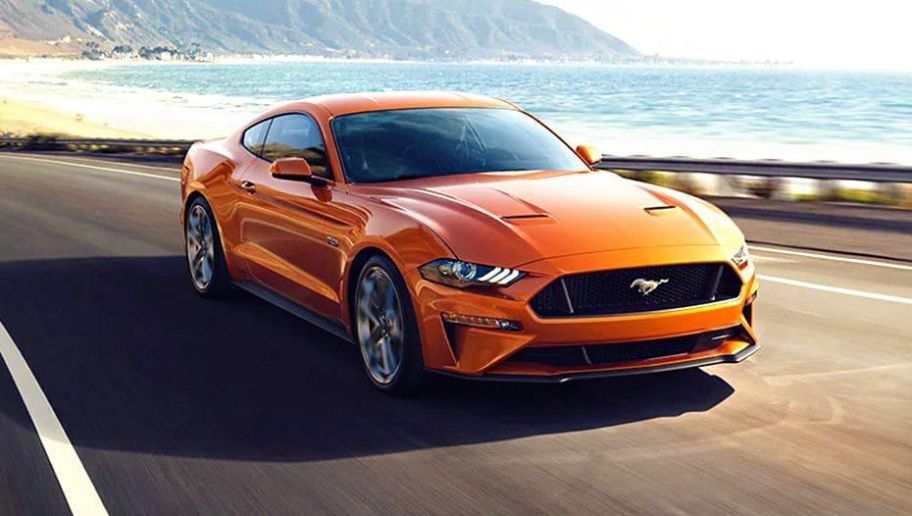 2021 Ford Mustang 5.0L GT Fastback AT