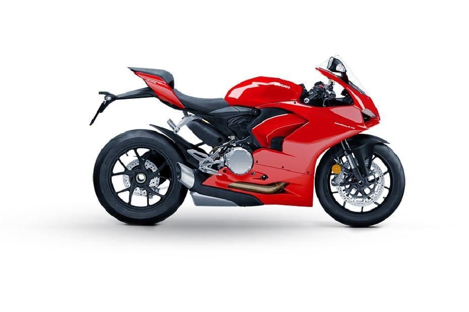 Ducati Panigale V2 Red