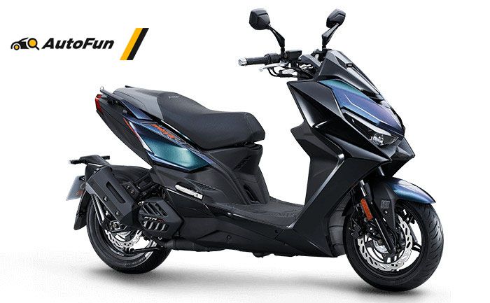 Chi tiết moto điện KYMCO REVONEX 2021 trang bị 6 cấp số  Motosaigon