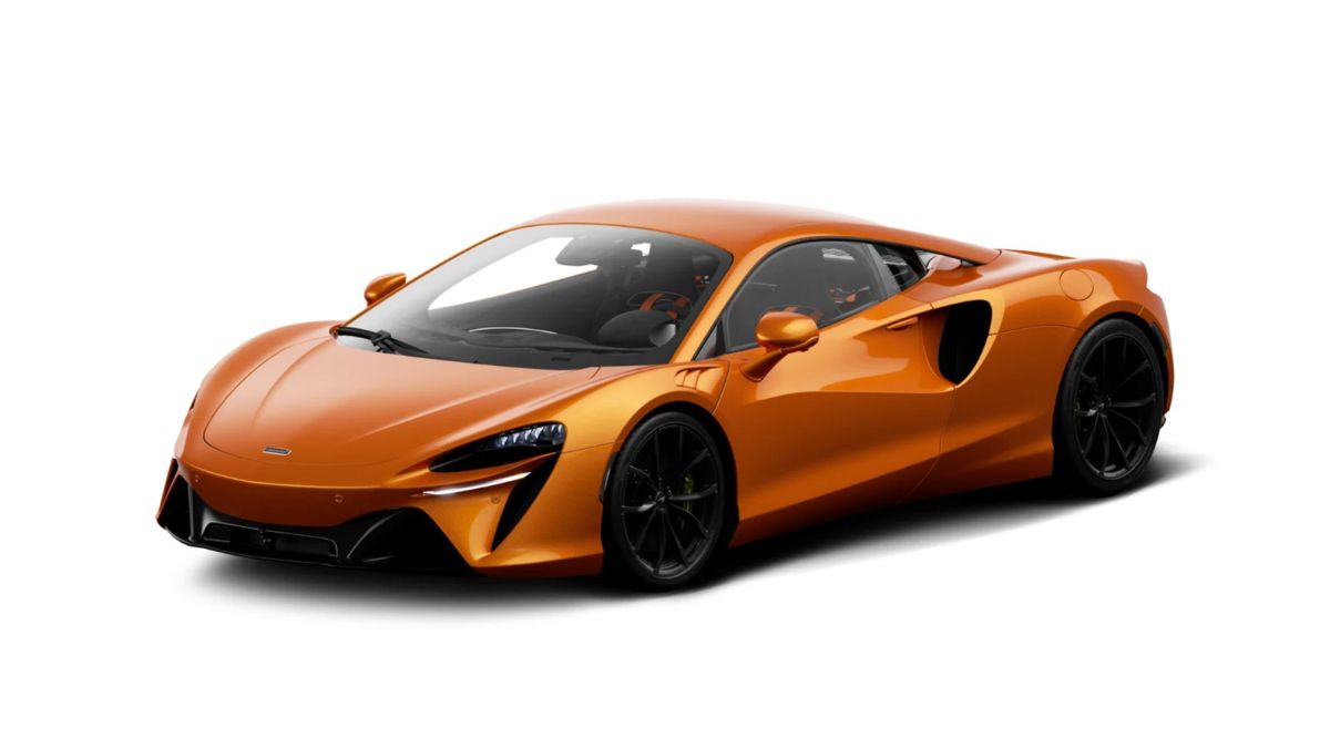 McLaren Artura Orange