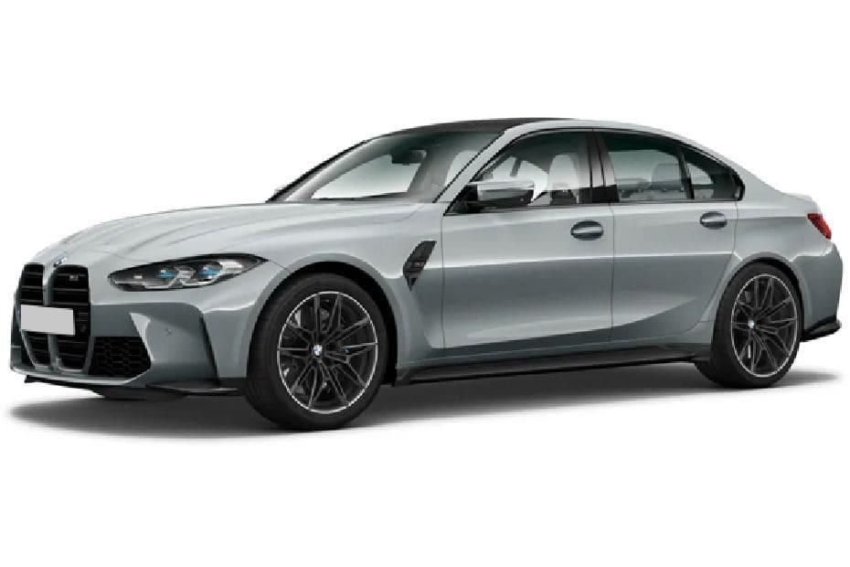 BMW M3 Sedan Competition Brooklyn Grey Metallic