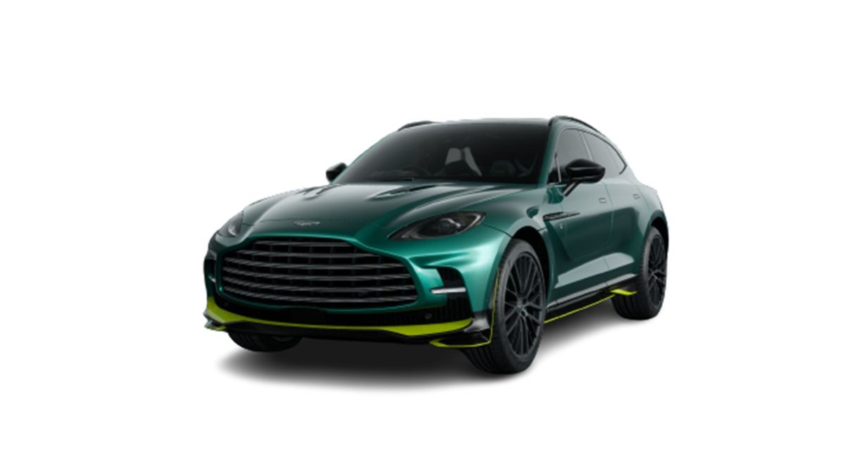 Aston Martin DBX Podium Green