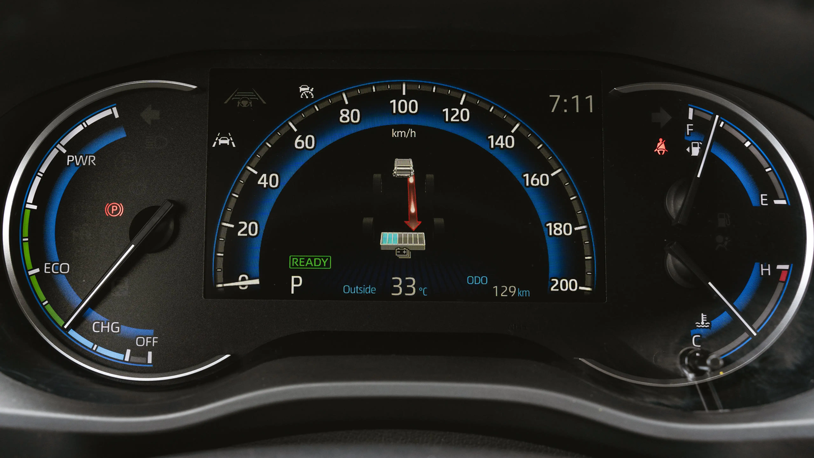 Toyota Zenix 2.0 V CVT 2023 Interior 003