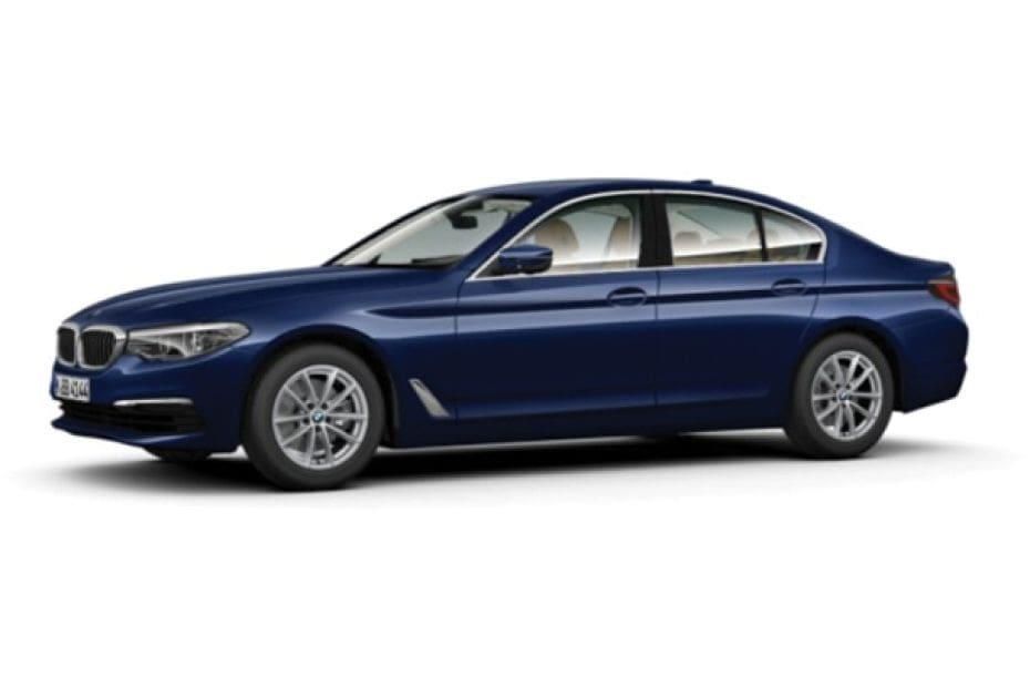 BMW 5 Series Sedan Blue Brilliant Metallic