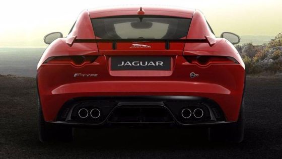 Jaguar F-Type Public Exterior 005