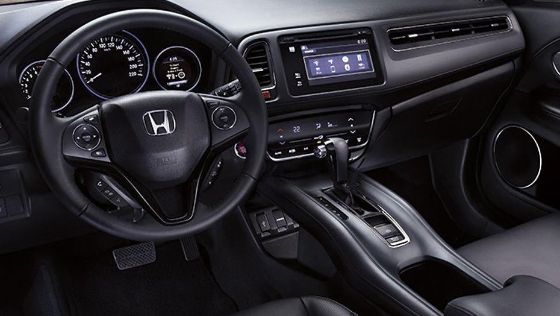 Honda HR-V Public Interior 001
