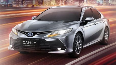 New 2021 Toyota Camry 2.5L Hybrid Price in Philippines, Colors, Specifications, Fuel Consumption, Interior and User Reviews | Autofun