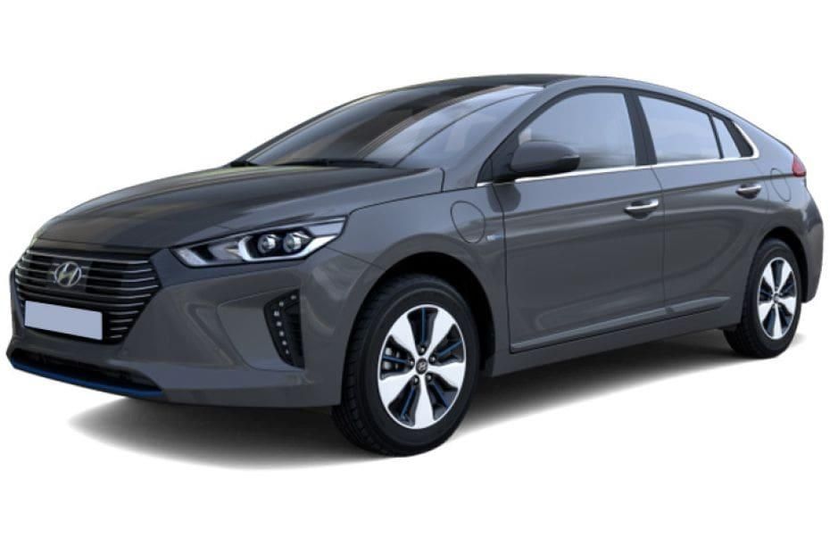 Hyundai Ioniq Hybrid Iron Gray