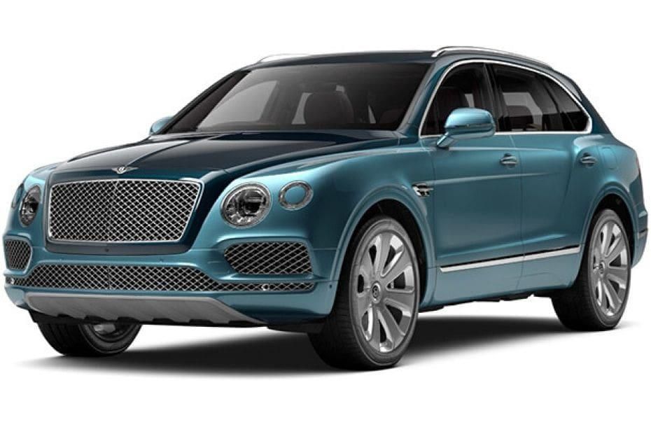 Bentley Bentayga Windsor Blue