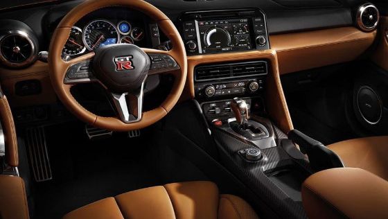 Nissan GT-R Public Interior 002