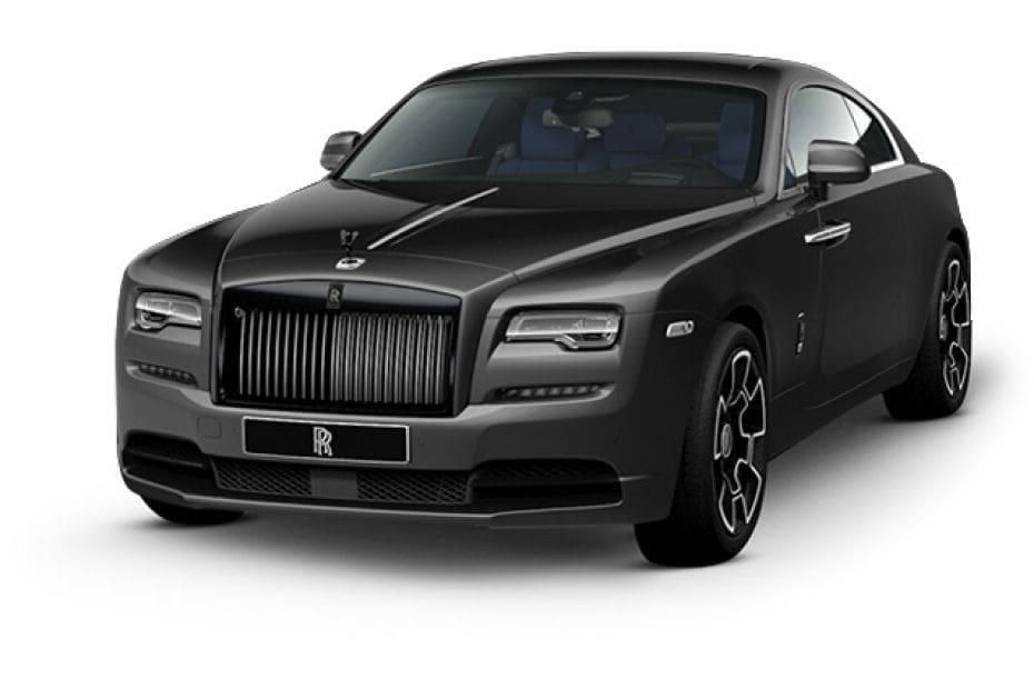 Rolls-Royce Wraith Anthracite