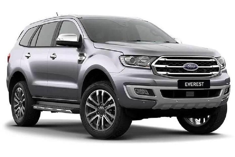 Ford Everest Aluminium Metallic