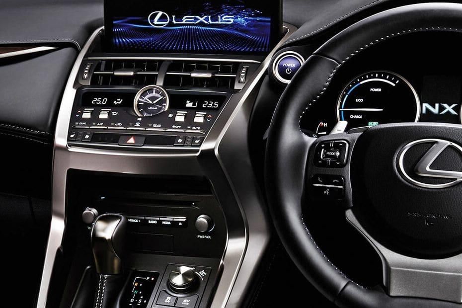 Lexus NX Public Interior 003