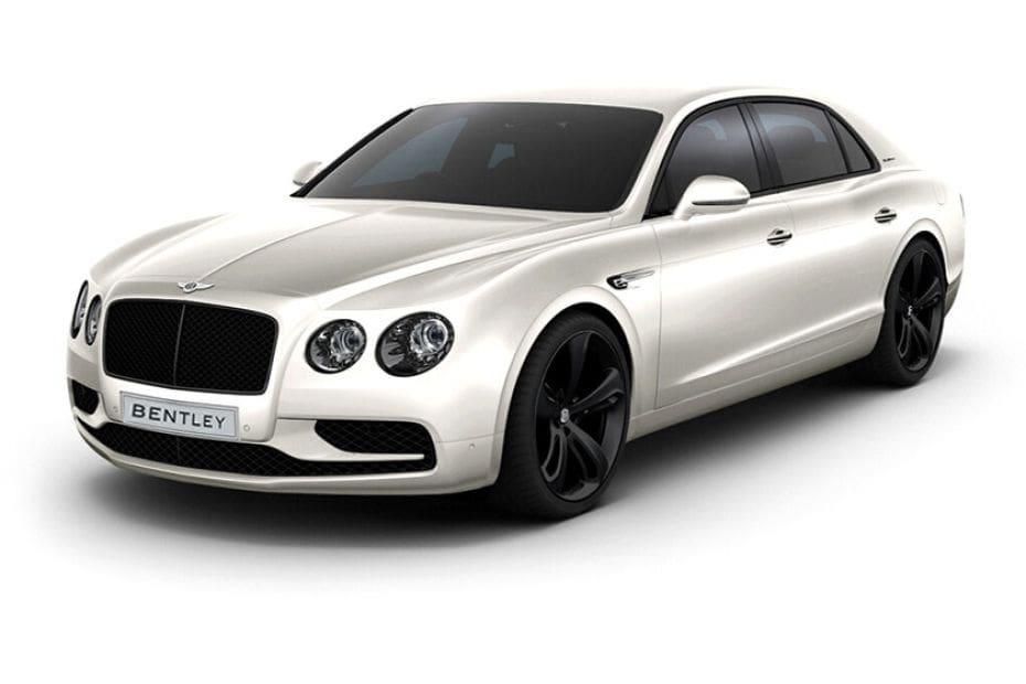 Bentley Flying Spur Ghost White