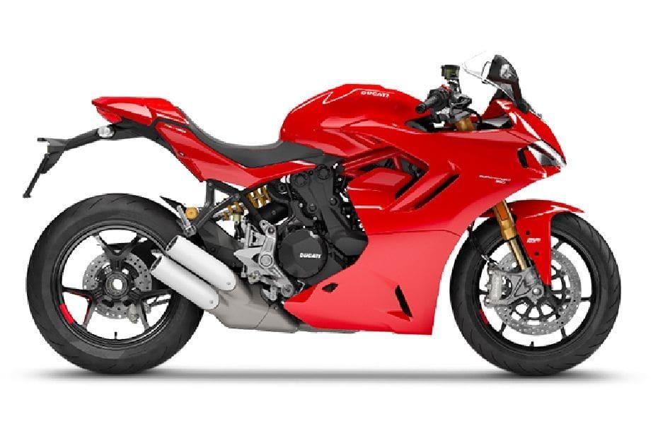 Ducati SuperSport Red