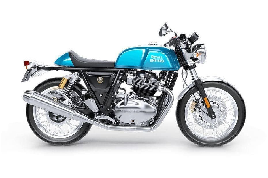 Royal Enfield Continental GT 650 Blue