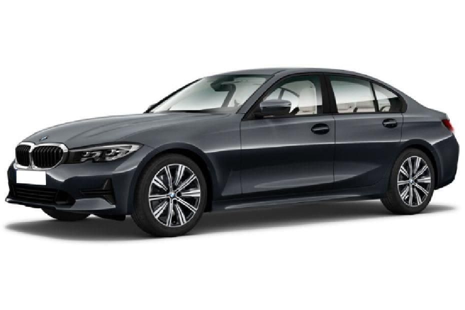 BMW 3 Series Sedan Mineral Grey