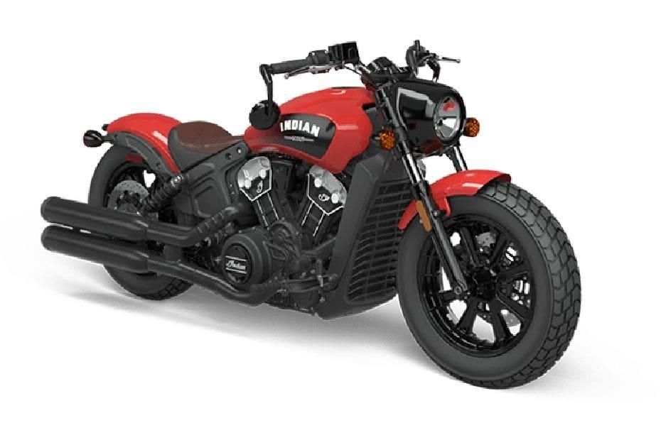 Indian Scout Bobber Icon Indy Red
