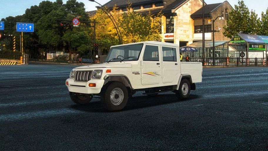 2021 Mahindra Enforcer Single Cab 4x2 Standard