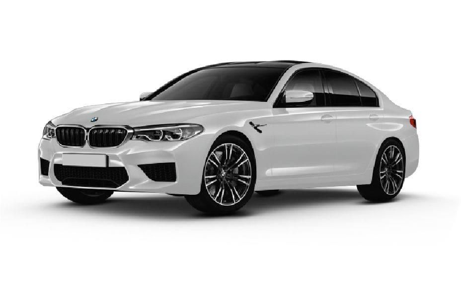BMW M5 Sedan Competition Brillant White