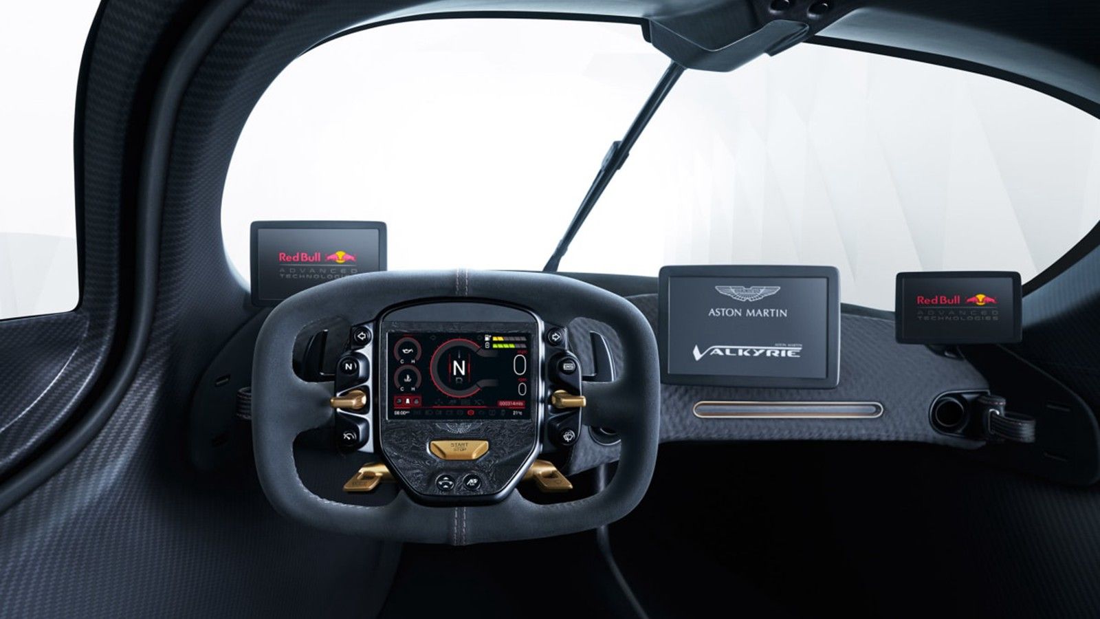 Aston Martin Valkyrie Coupe 2023 Interior 002
