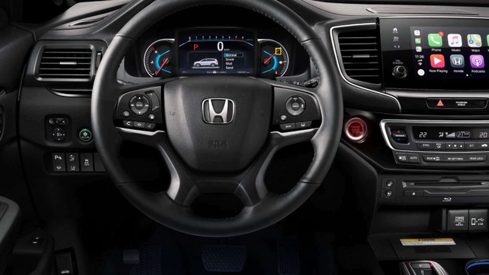 Honda Pilot Upcoming 2023 Interior 005