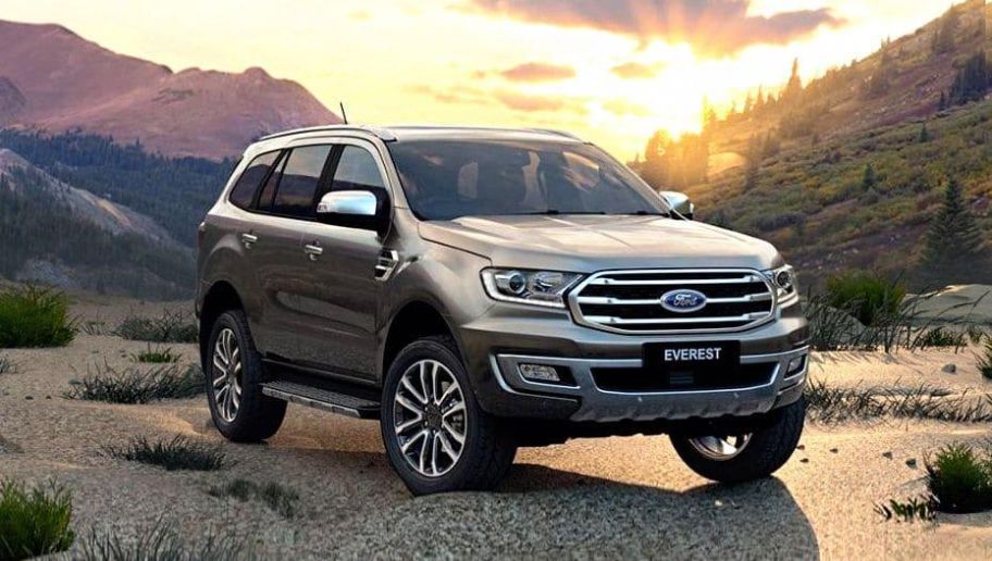 2021 Ford Everest 2.2L Trend 4x2 AT
