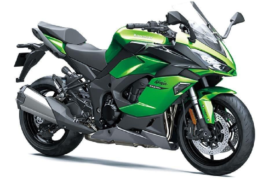 Kawasaki Ninja 1000 Green