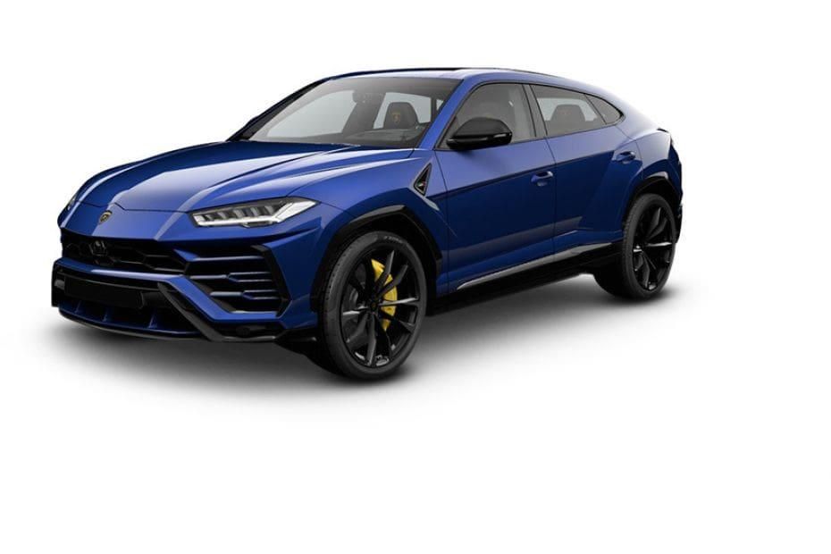 Lamborghini Urus Blu Astraeus